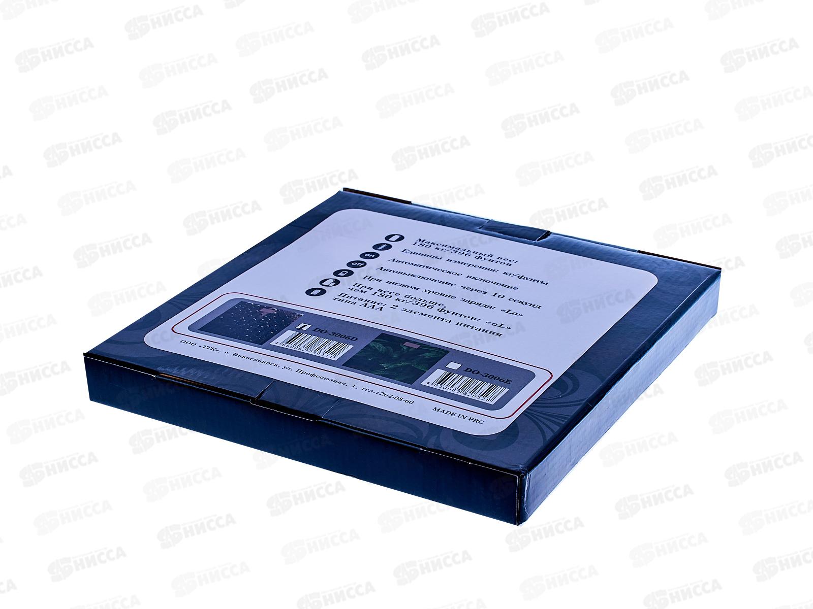 Весы  DO-3006D (180 кг)электронные (капли) Добрыня