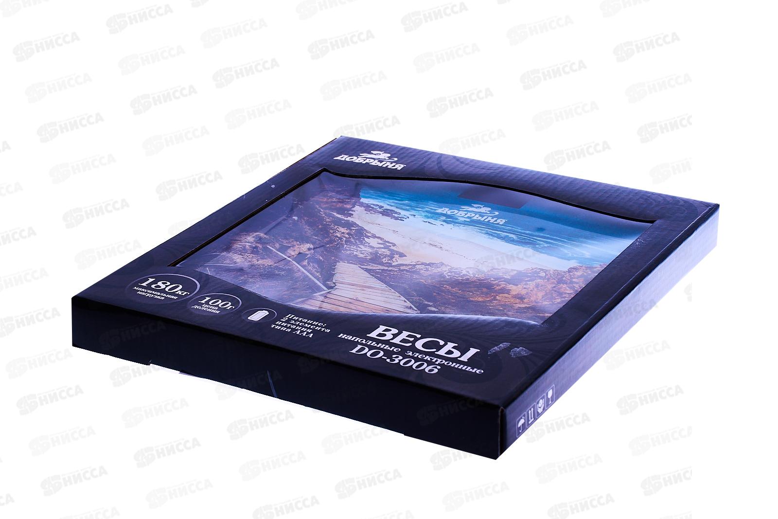 Весы  DO-3006F (180 кг)электр. (дорога к морю) Добрыня