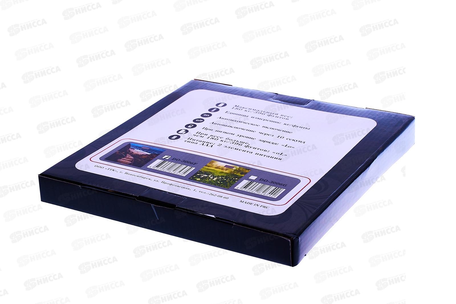 Весы  DO-3006F (180 кг)электр. (дорога к морю) Добрыня