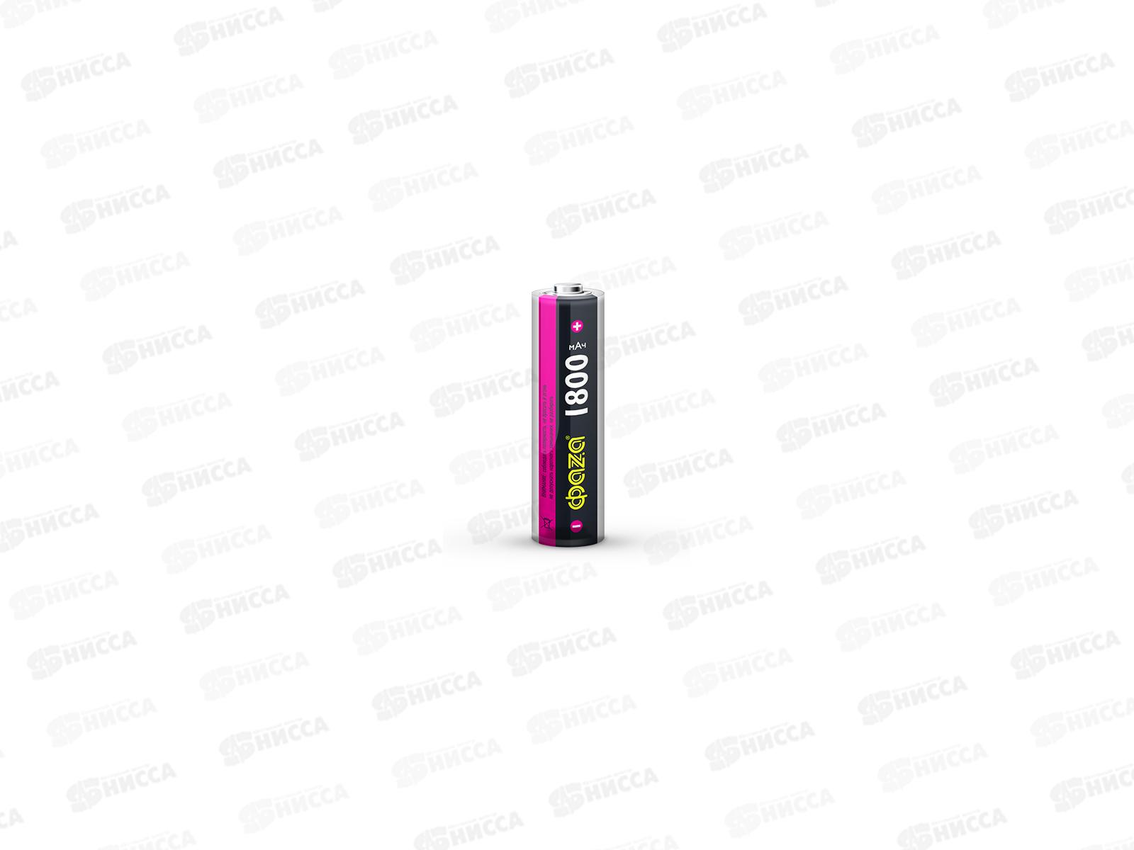 Батарейка Аккумулятор ФАZA Li-Ion 18650 1800мАч BL-1 *1/10