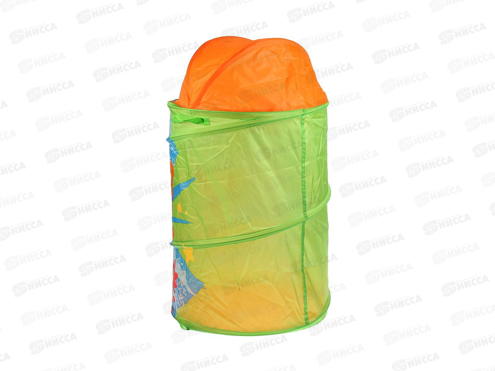 Корзина для игрушек &quotМи-ми-мишки&quot XDP-17918-R &quotИграем вместе&quot 43х60см