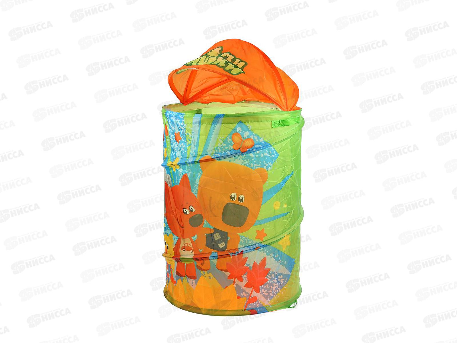 Корзина для игрушек &quotМи-ми-мишки&quot XDP-17918-R &quotИграем вместе&quot 43х60см