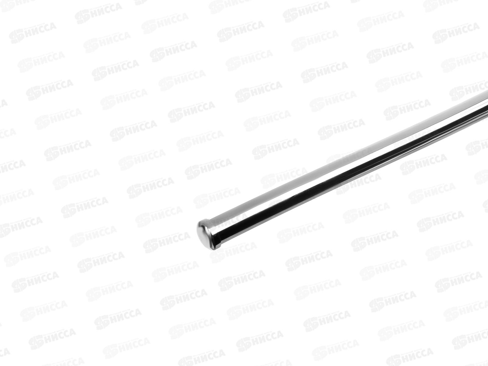 Рейлинг 900*16*0,8мм VETTA с 2 заглушками CWJ213H, G 481-062 г