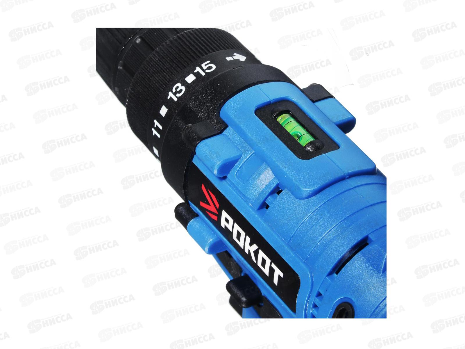 ДРЕЛЬ шуроповерт аккумуляторный  ДША-12в РОКОТ 691-012  г