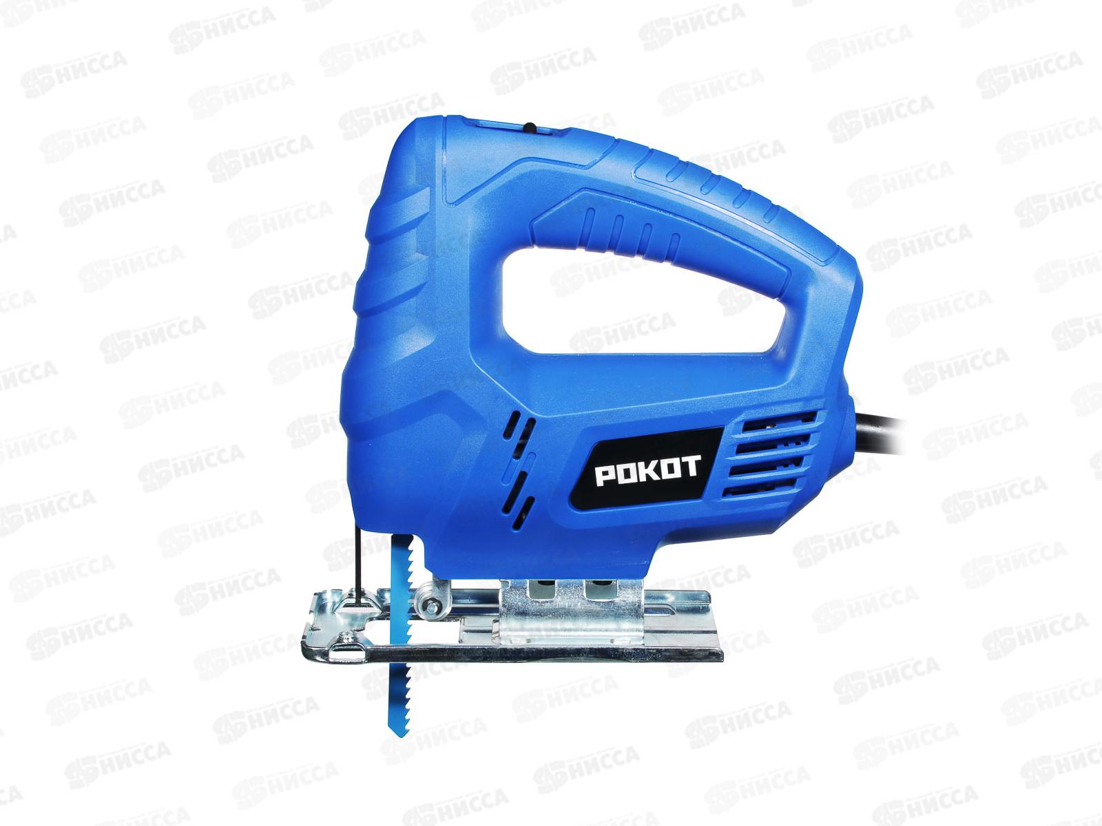 Лобзик электрический  ЛЭ-400,400Вт,рег/скор,0-3000х/мин, Рокот 693-013 г