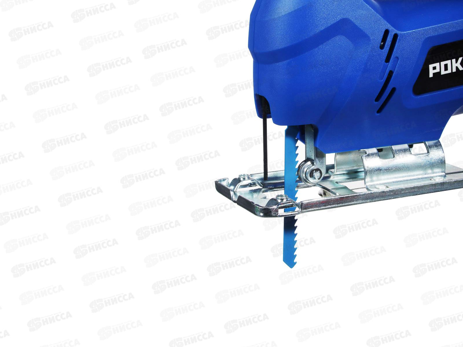 Лобзик электрический  ЛЭ-400,400Вт,рег/скор,0-3000х/мин, Рокот 693-013 г