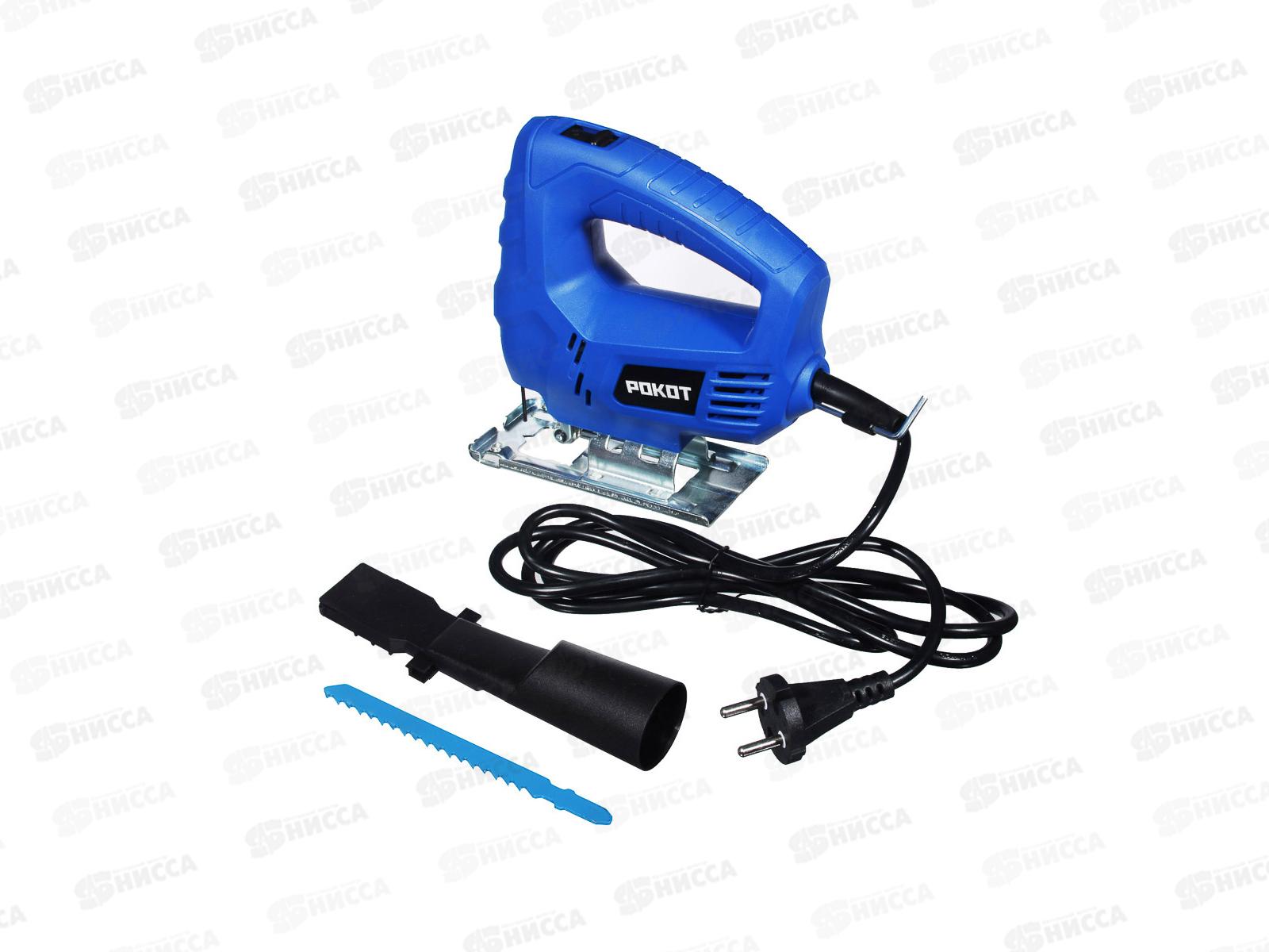 Лобзик электрический  ЛЭ-400,400Вт,рег/скор,0-3000х/мин, Рокот 693-013 г