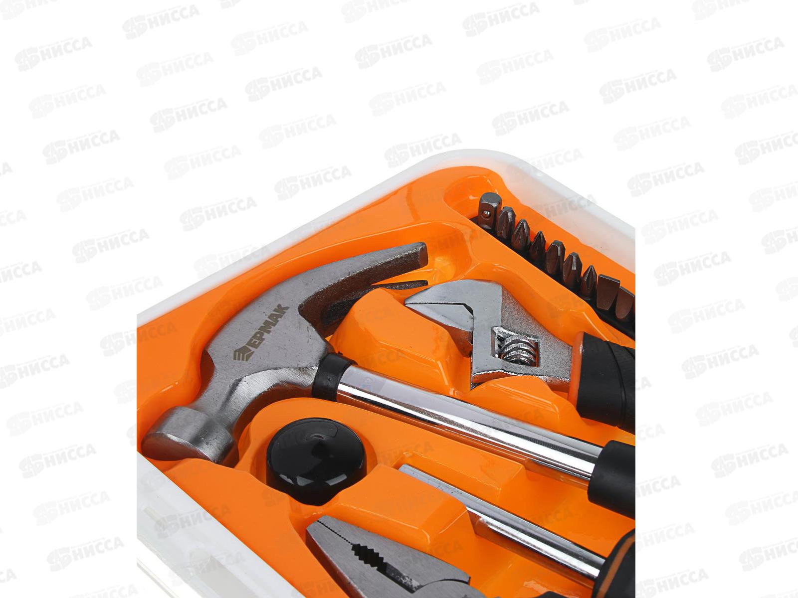 Набор инструментов ЕРМАК 17предметов универсальный 736-178 г