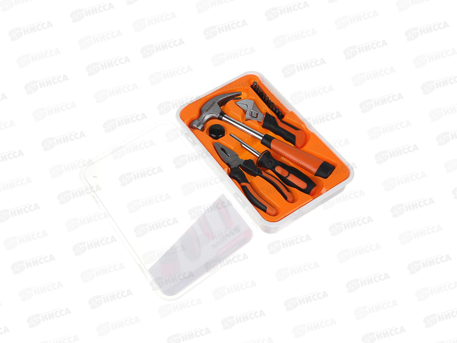 Набор инструментов ЕРМАК 17предметов универсальный 736-178 г