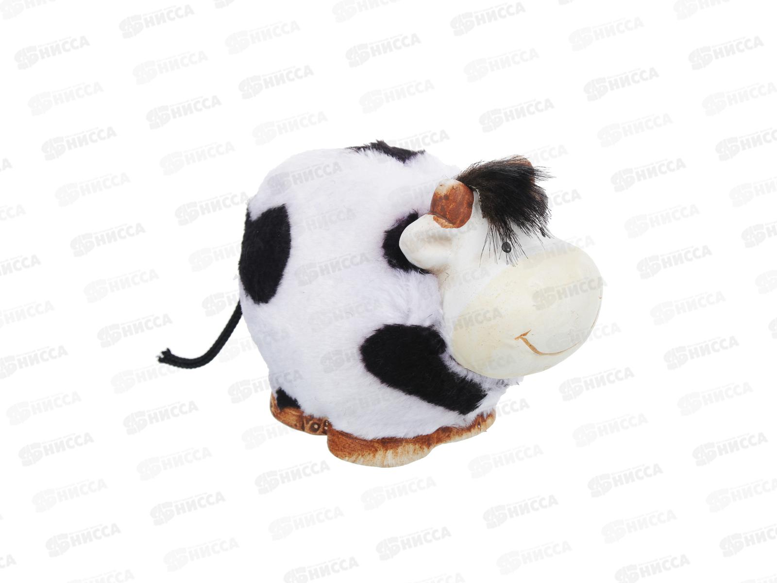 Копилка  &quotБык&quot керамика, мех 8*13*10см 359-781 г