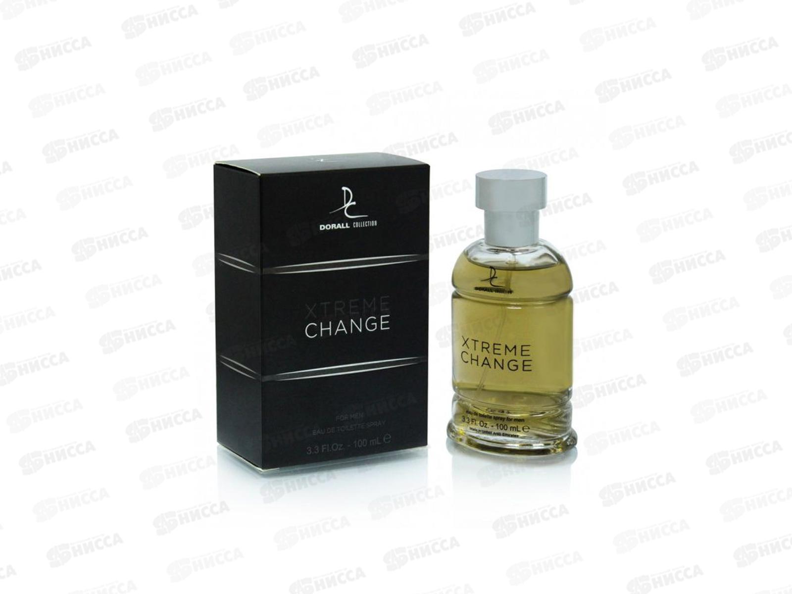 DC XTREME CHANGE, туалетная вода 100мл мужская *48  М