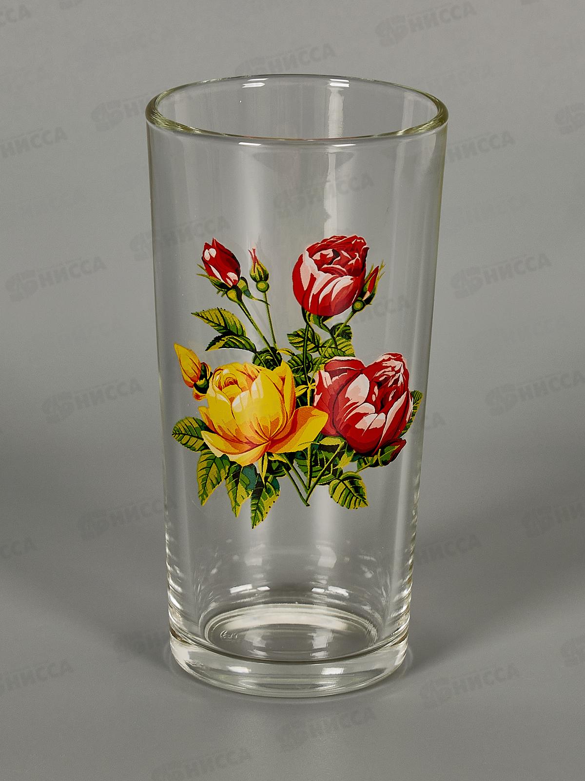 Набор стаканов 6шт 146-Д для сока Роза *4