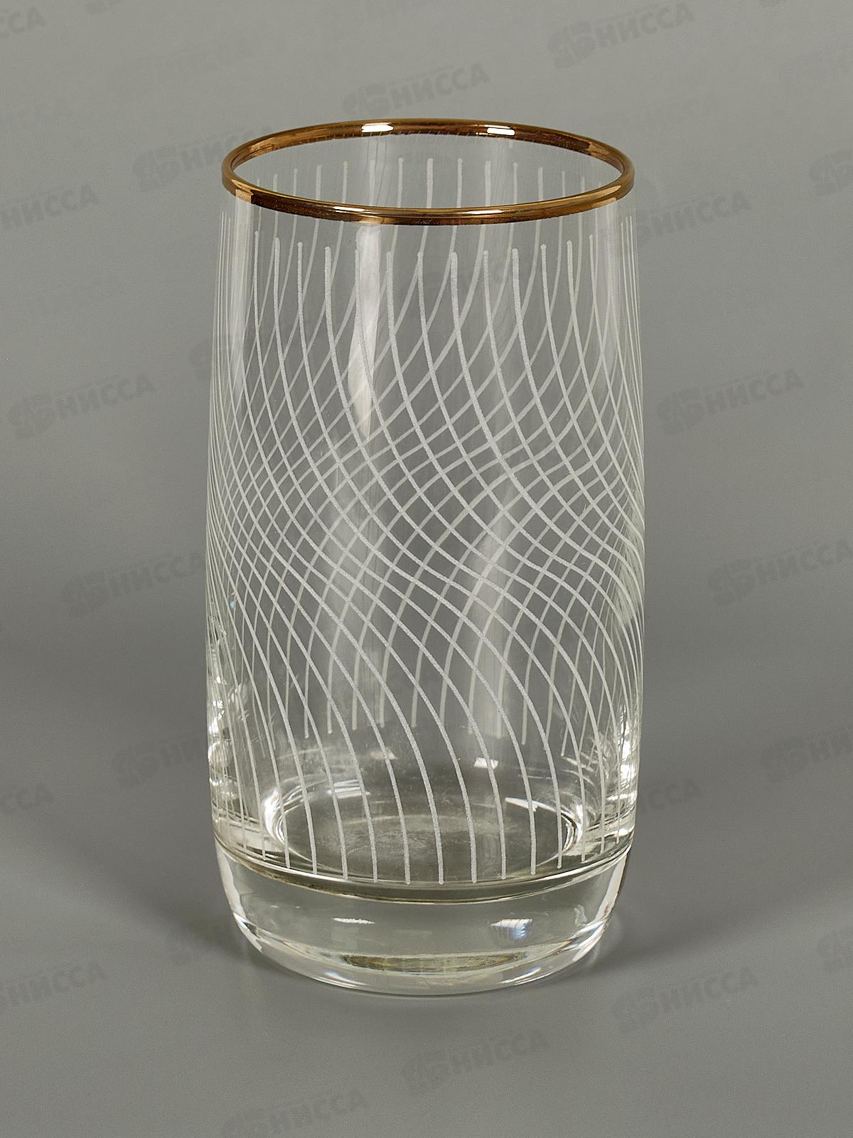 Набор стаканов 330мл 158-ГЗ Онда гравировка