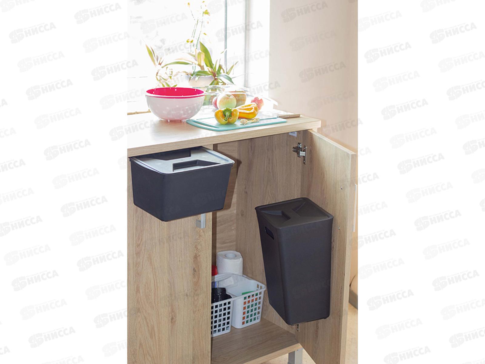 Набор для раздельного сбора мусора Черный *6 М2477