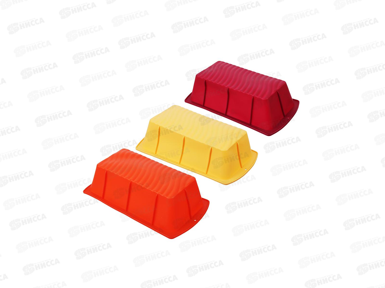 Форма силиконовая прямоугольная VETTA 22,5*12,5*6см 856-126 г