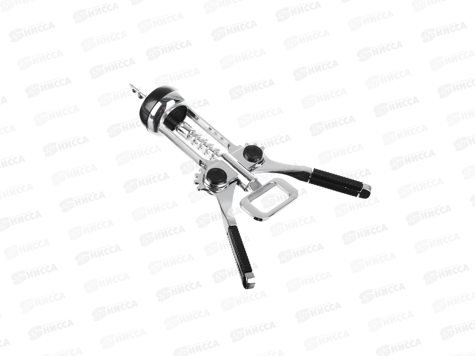 Штопор Vetta рычажный металлический 15*5см 228  882-286 г