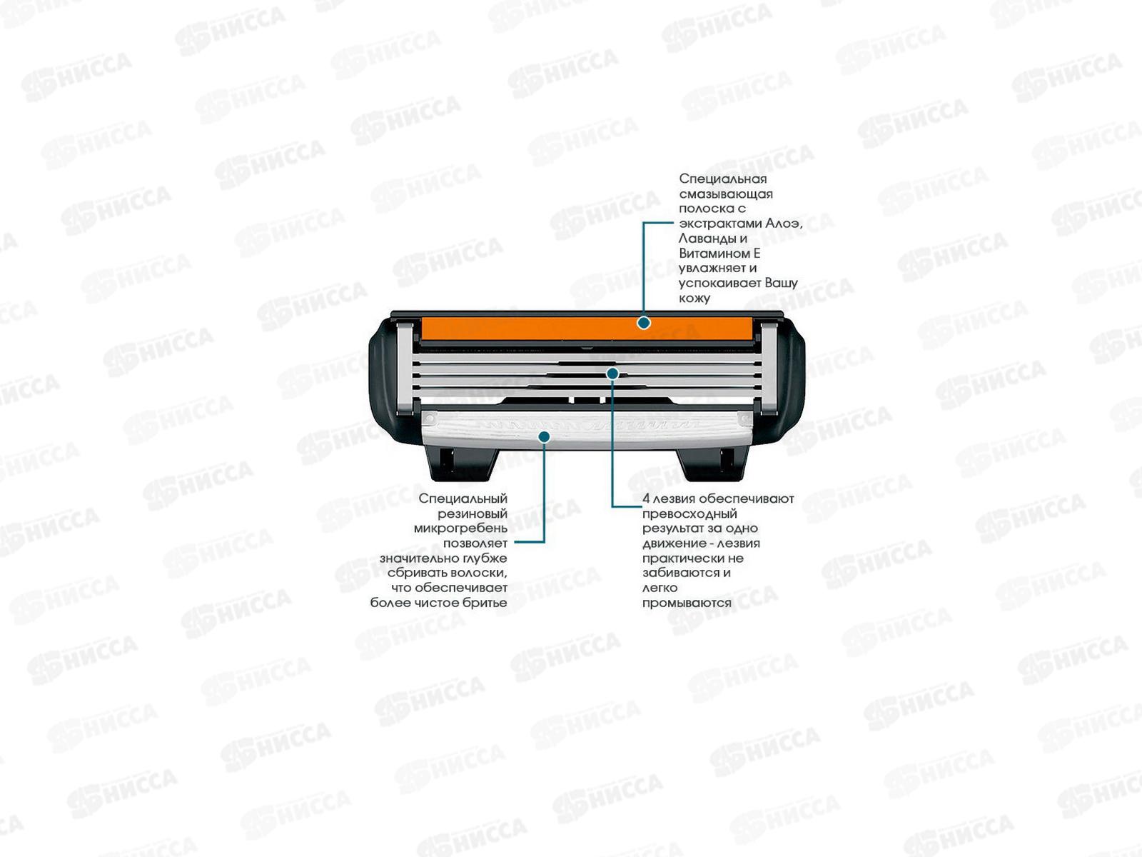 DORCO PACE4 NEW cменные кассеты 4 лезвия *12