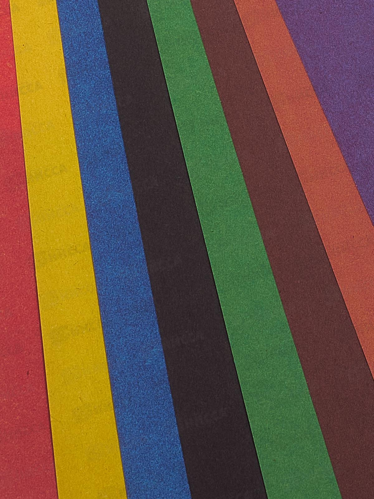 Цветная бумага 16л 8цв Hatber Creative Set, двухст., 06556*50