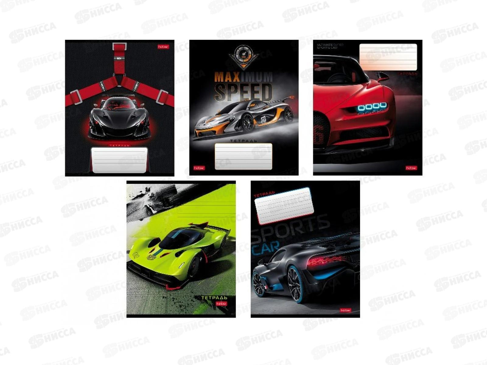 Тетрадь 24листа клетка Hatber Для мальчиков*10/100