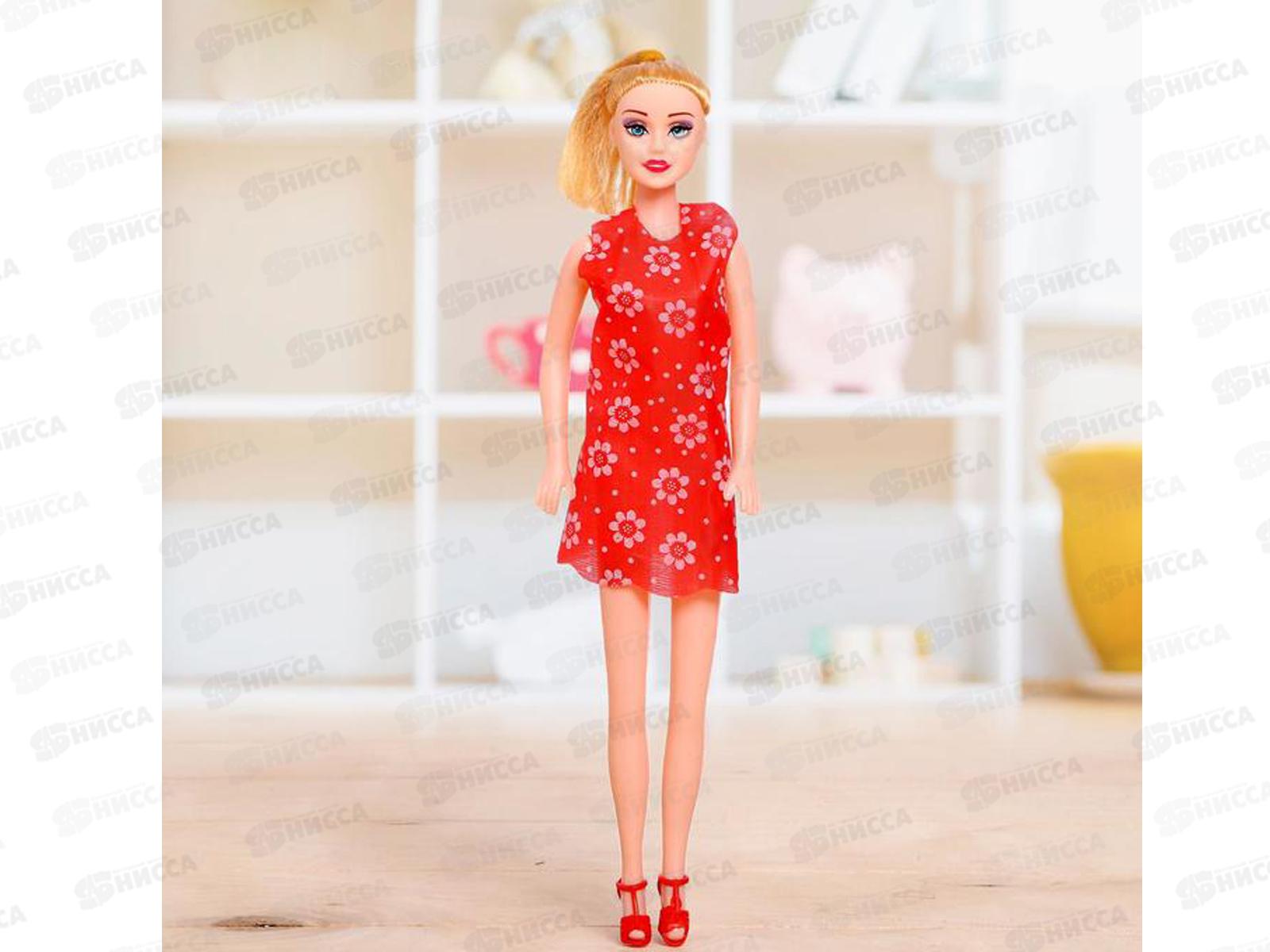Кукла модель &quotТина&quot в платье микс 2677596!!!!