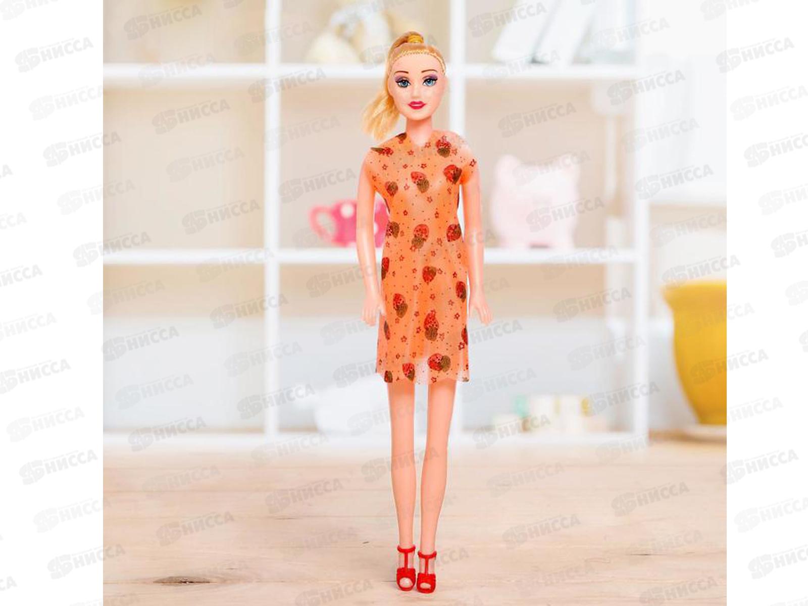 Кукла модель &quotТина&quot в платье микс 2677596!!!!