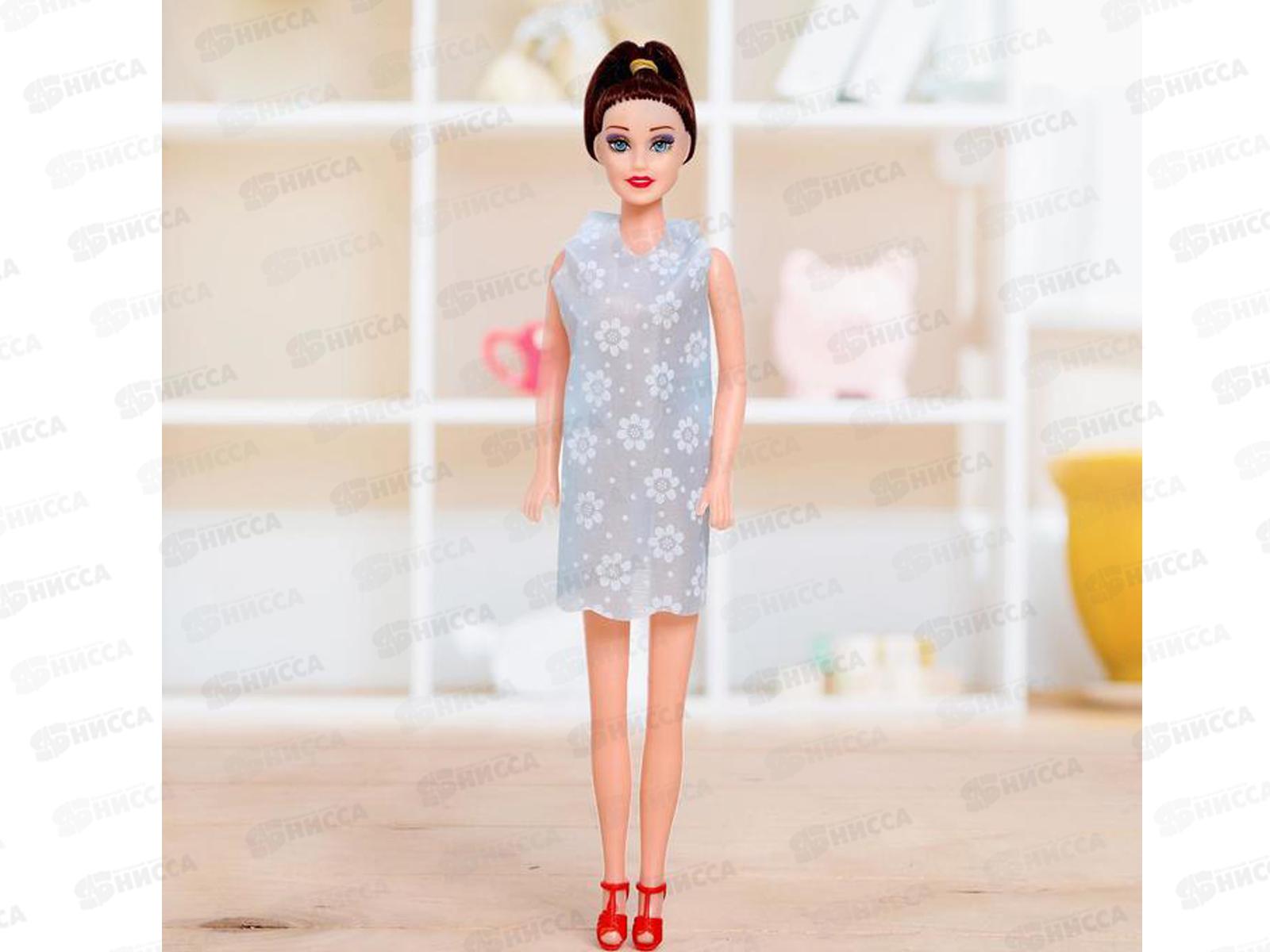 Кукла модель &quotТина&quot в платье микс 2677596!!!!