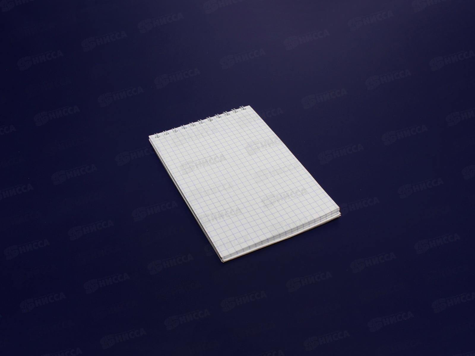 Блокнот 48листов ПГС Десерт, 100*150, на гребне *12