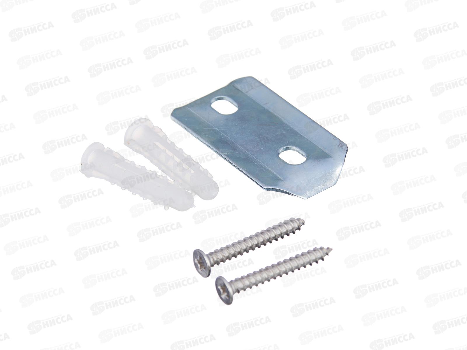 Стакан для зубных щеток SonWelle с креплением хром, стекло 555-002 г