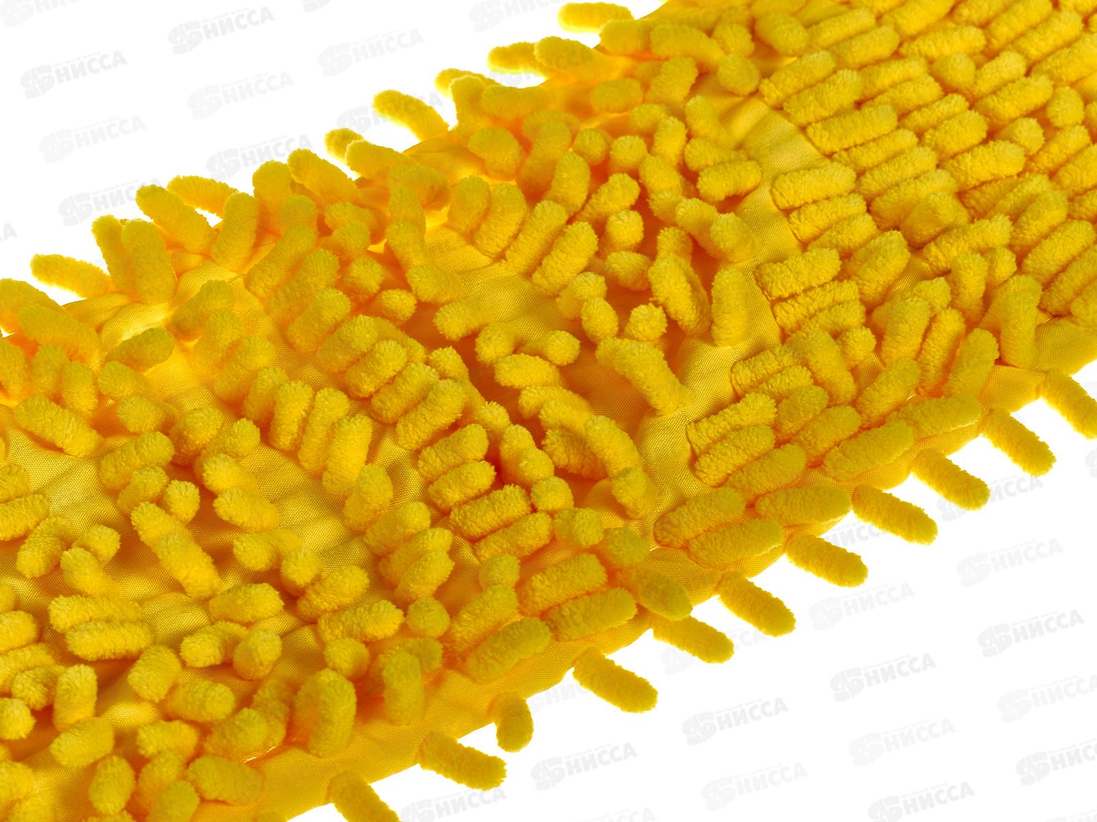 Насадка для швабры флеттер Мамонтенок микрофибра-лапша 5941 *50