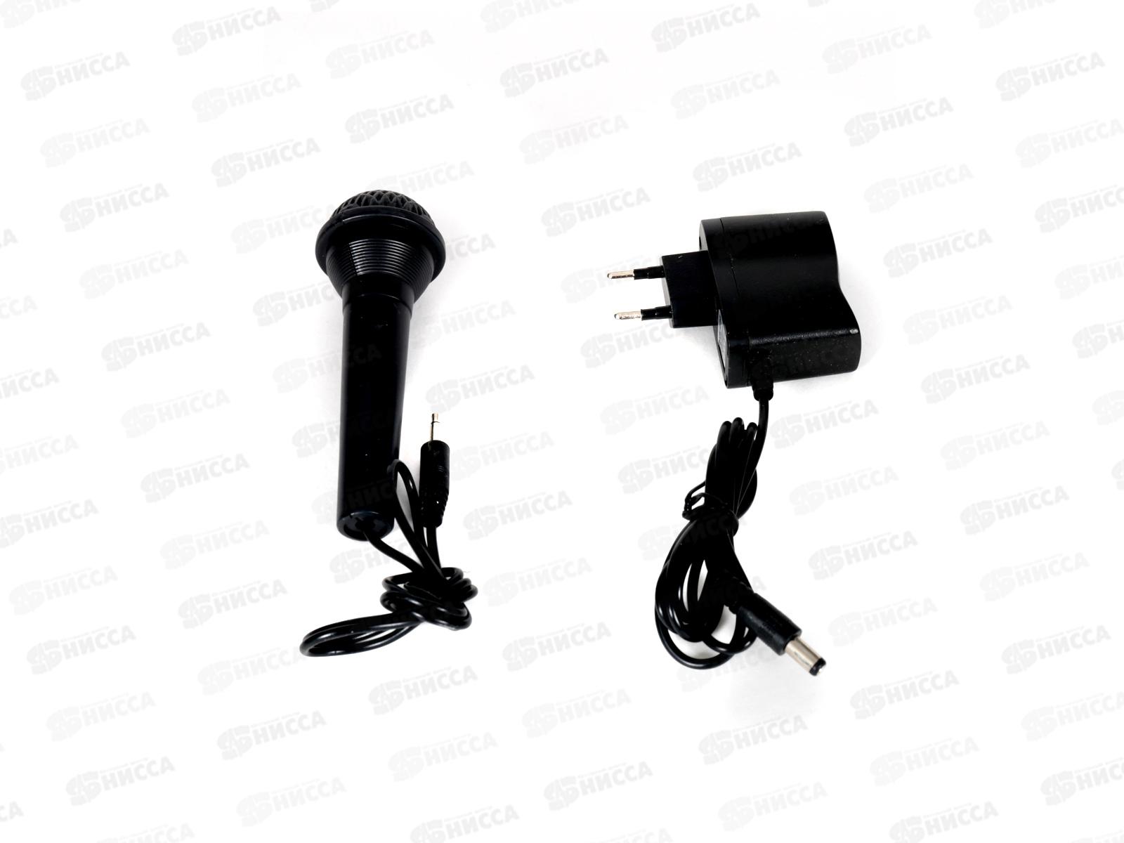 Синтезатор ZYB-В0690-2 с микрофоном, 32кл, в/к  гб *6