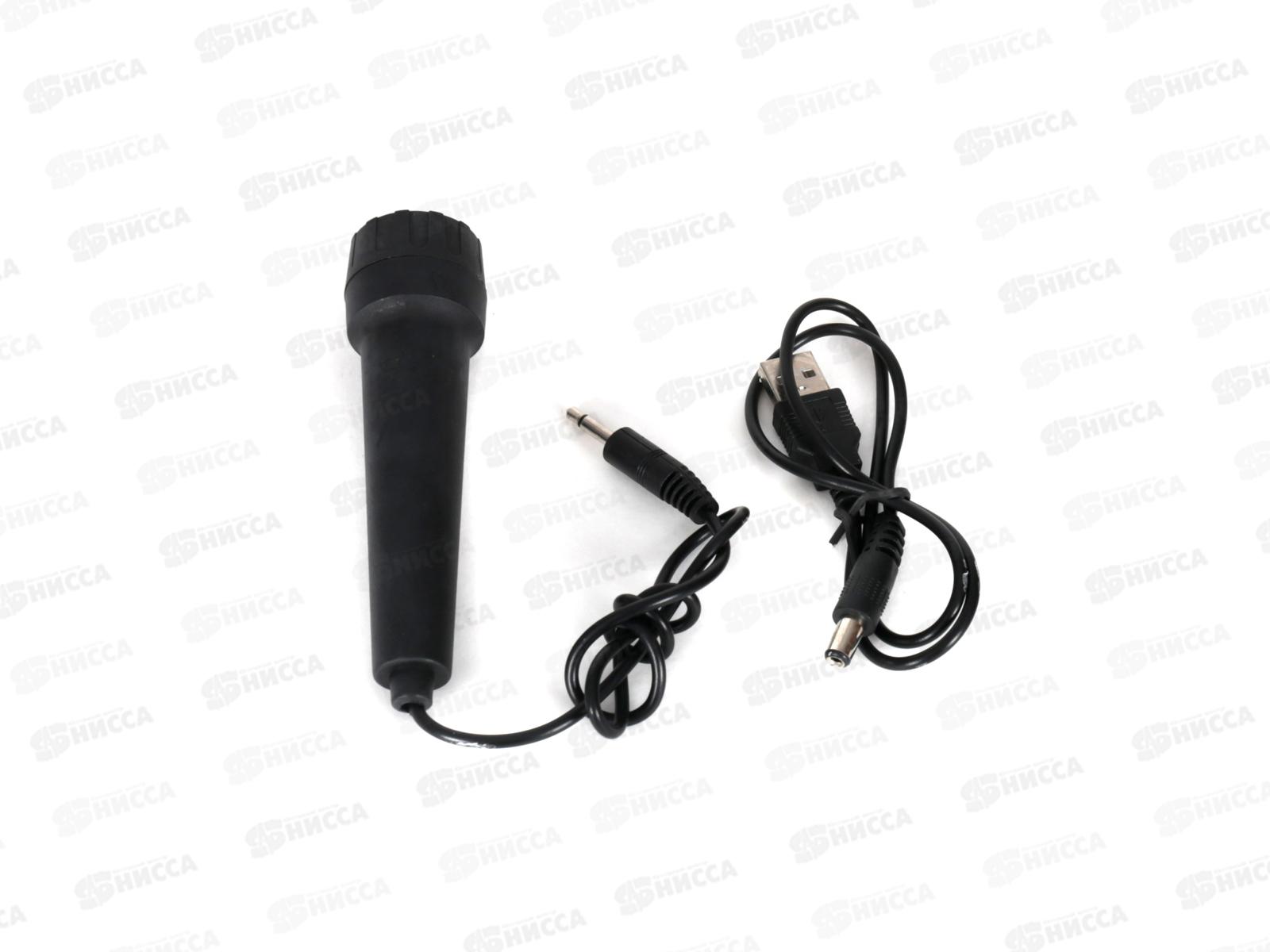 Синтезатор ZYB-В3154 с микрофоном, 61кл, в/к  гб *6