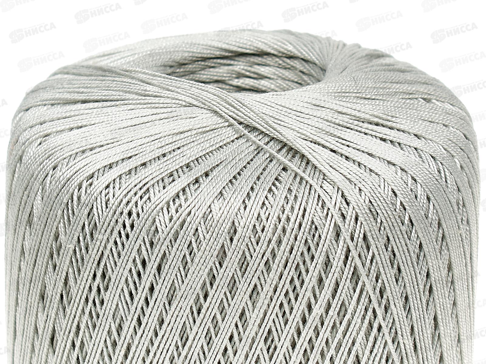 Пряжа Денди хлопок 100% 50гр 330м жемчужный 106 *10