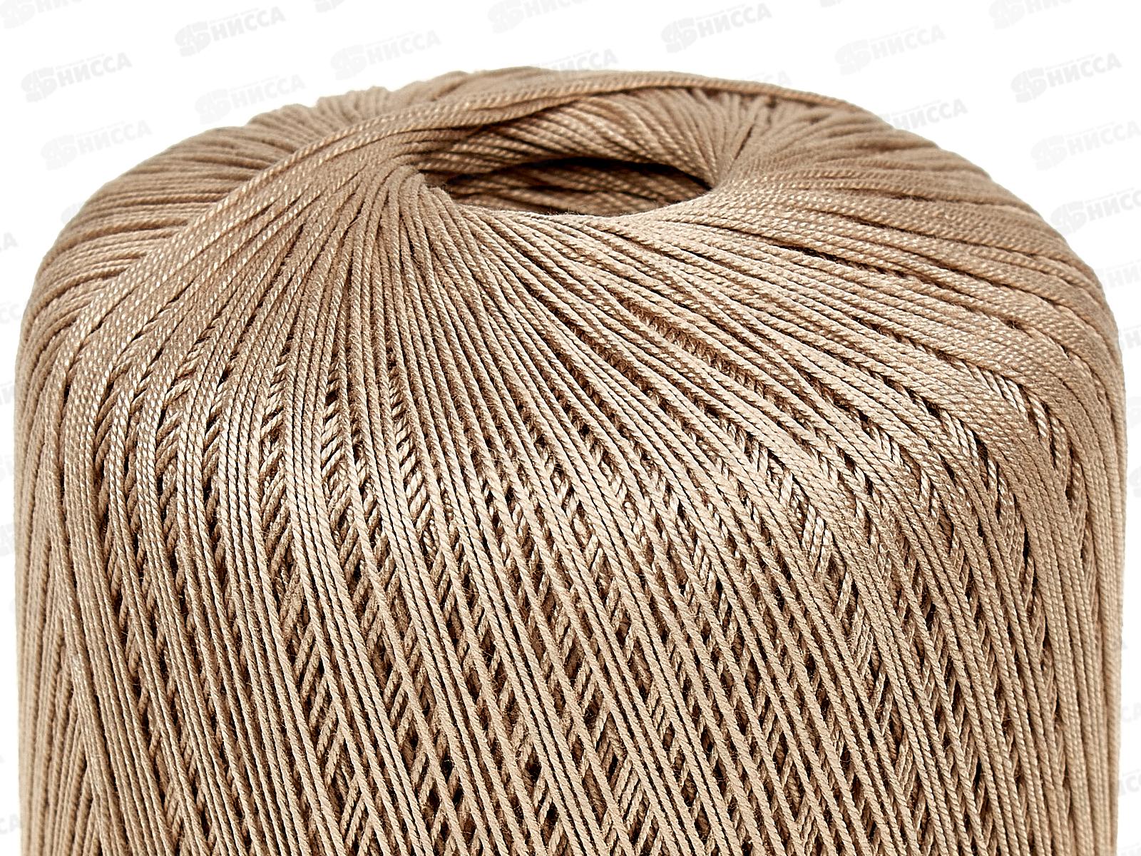 Пряжа Денди хлопок 100% 50гр 330м бежевый 005 *10