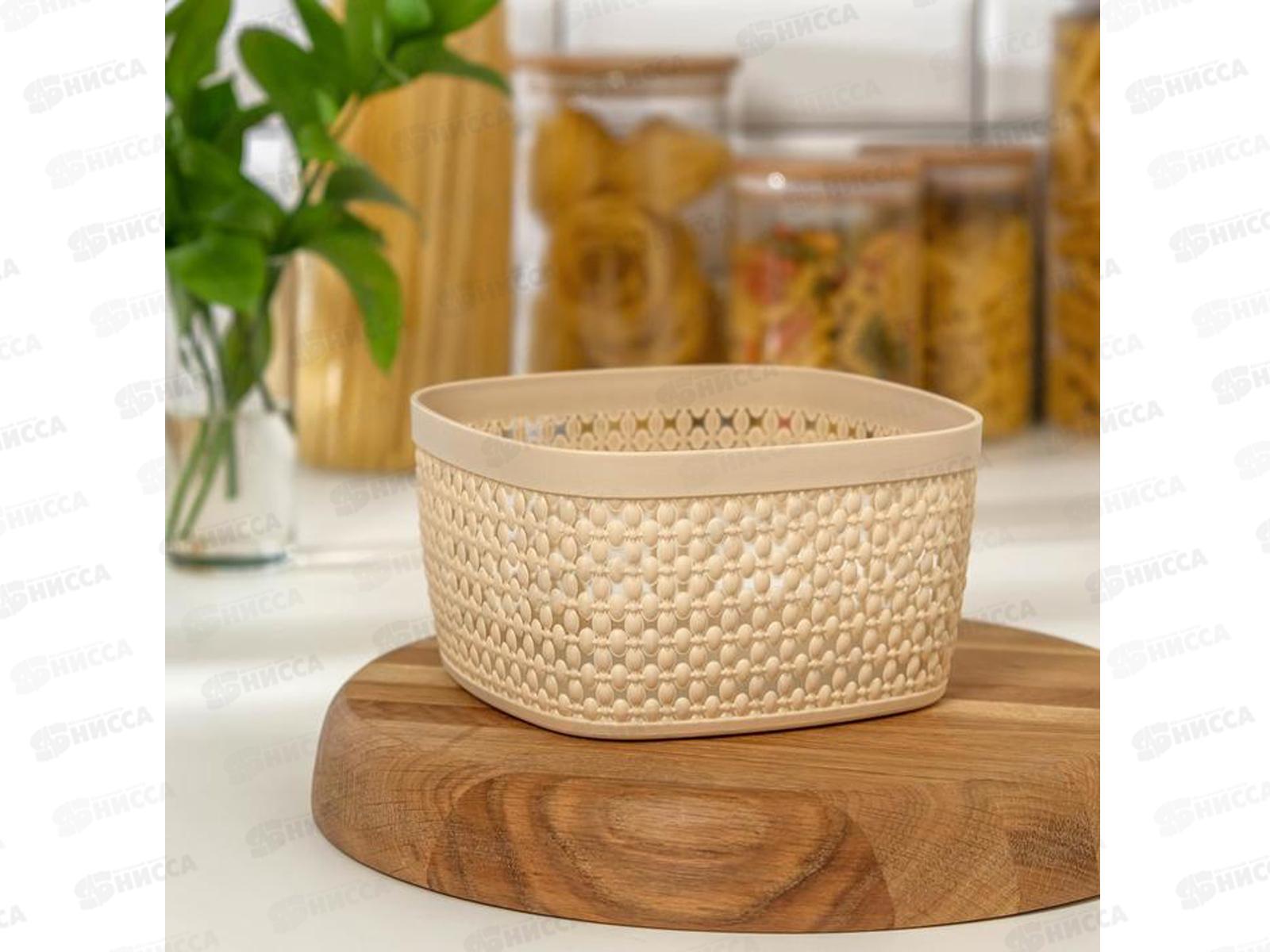 Сухарница ПИРУЛА Латте М1219 *20