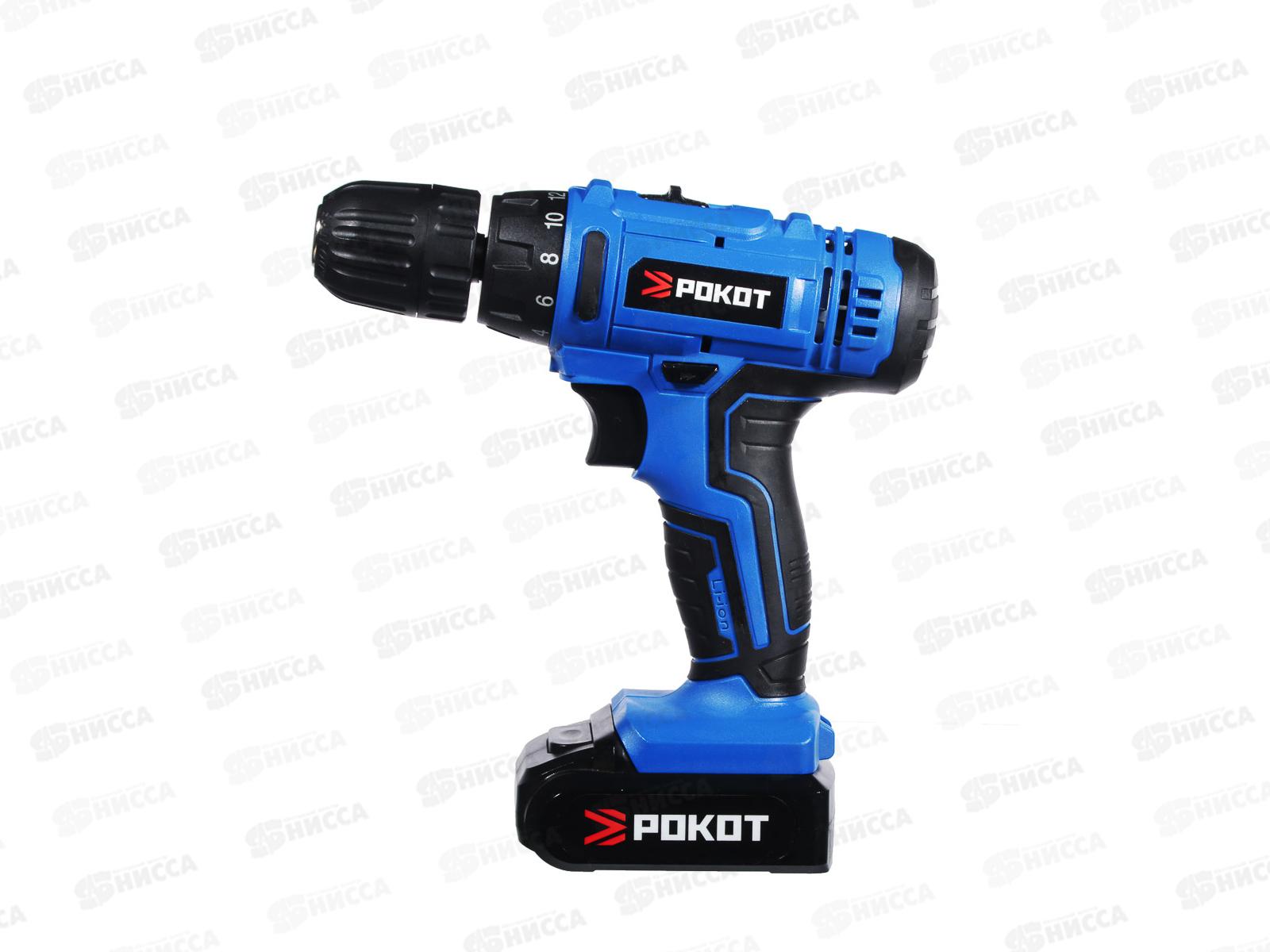 ДРЕЛЬ шуроповерт аккумуляторный ДША-14в РОКОТ 691-014  г