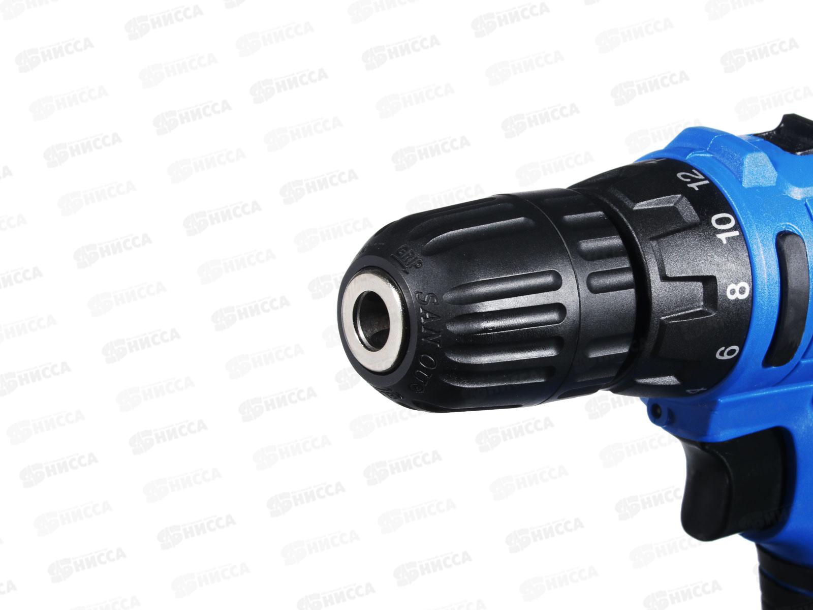 ДРЕЛЬ шуроповерт аккумуляторный ДША-14в РОКОТ 691-014  г