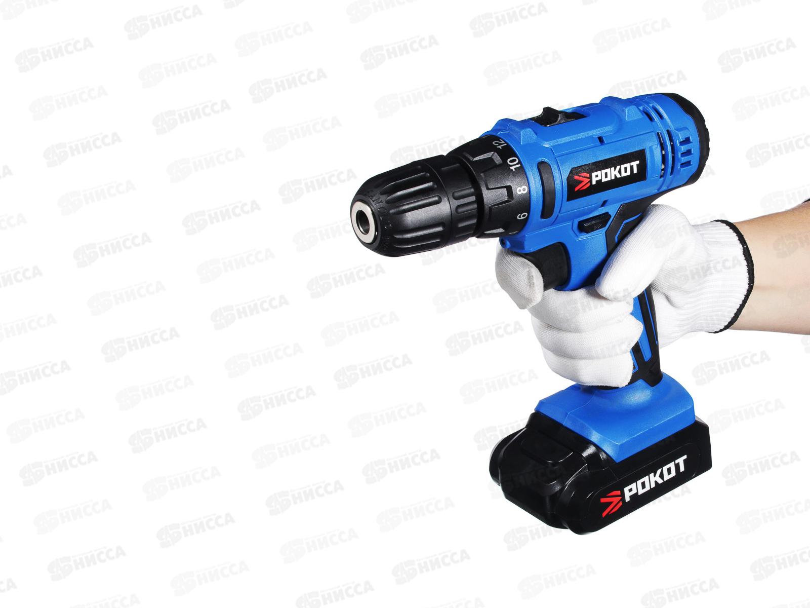 ДРЕЛЬ шуроповерт аккумуляторный ДША-14в РОКОТ 691-014  г