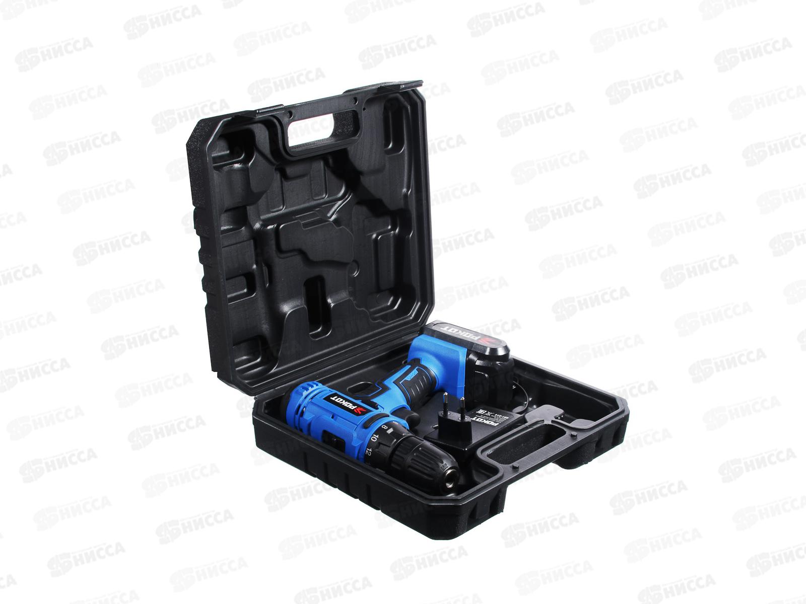 ДРЕЛЬ шуроповерт аккумуляторный ДША-14в РОКОТ 691-014  г