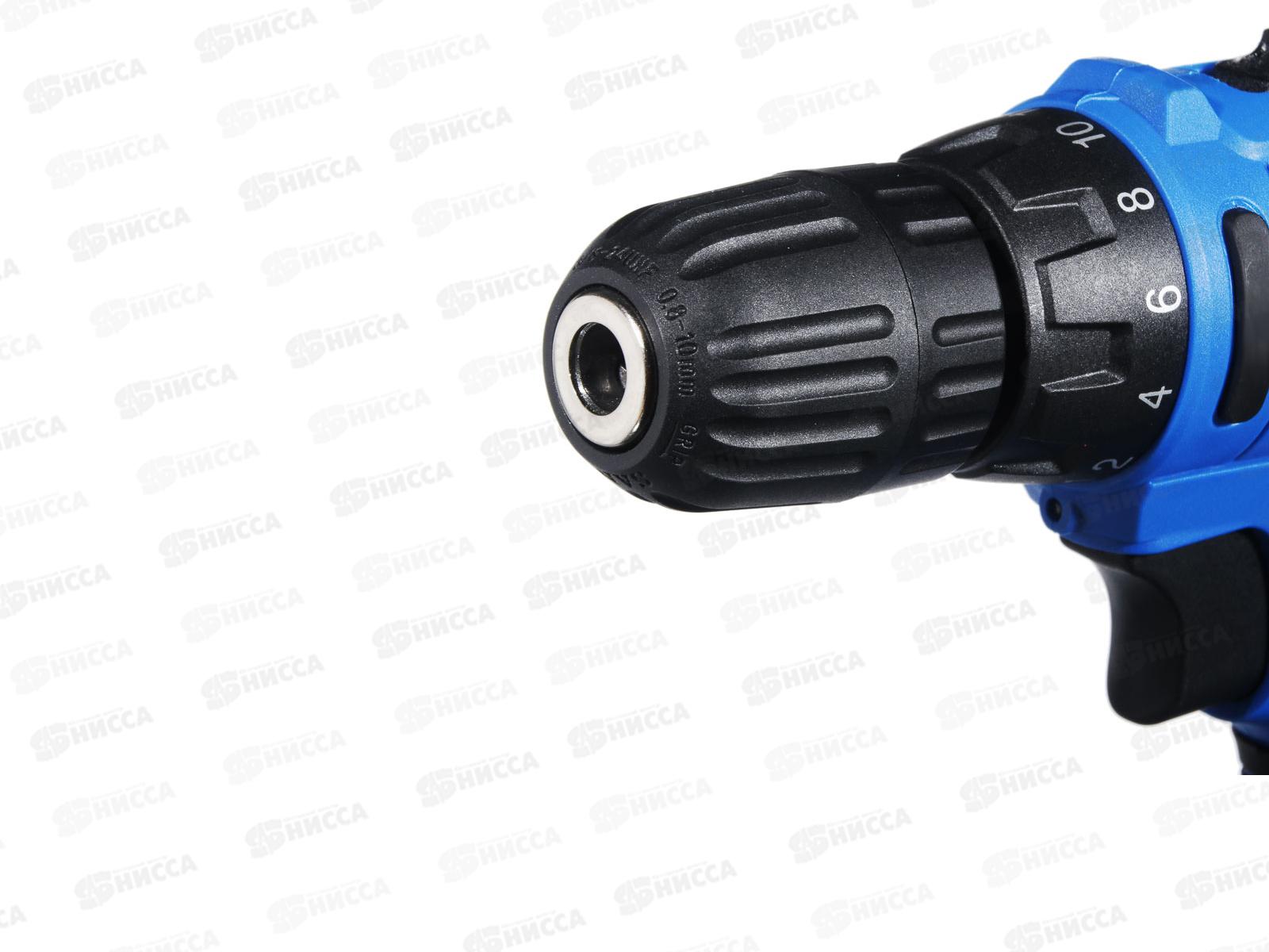 ДРЕЛЬ шуроповерт аккумуляторный ДША-18в РОКОТ 691-015  г