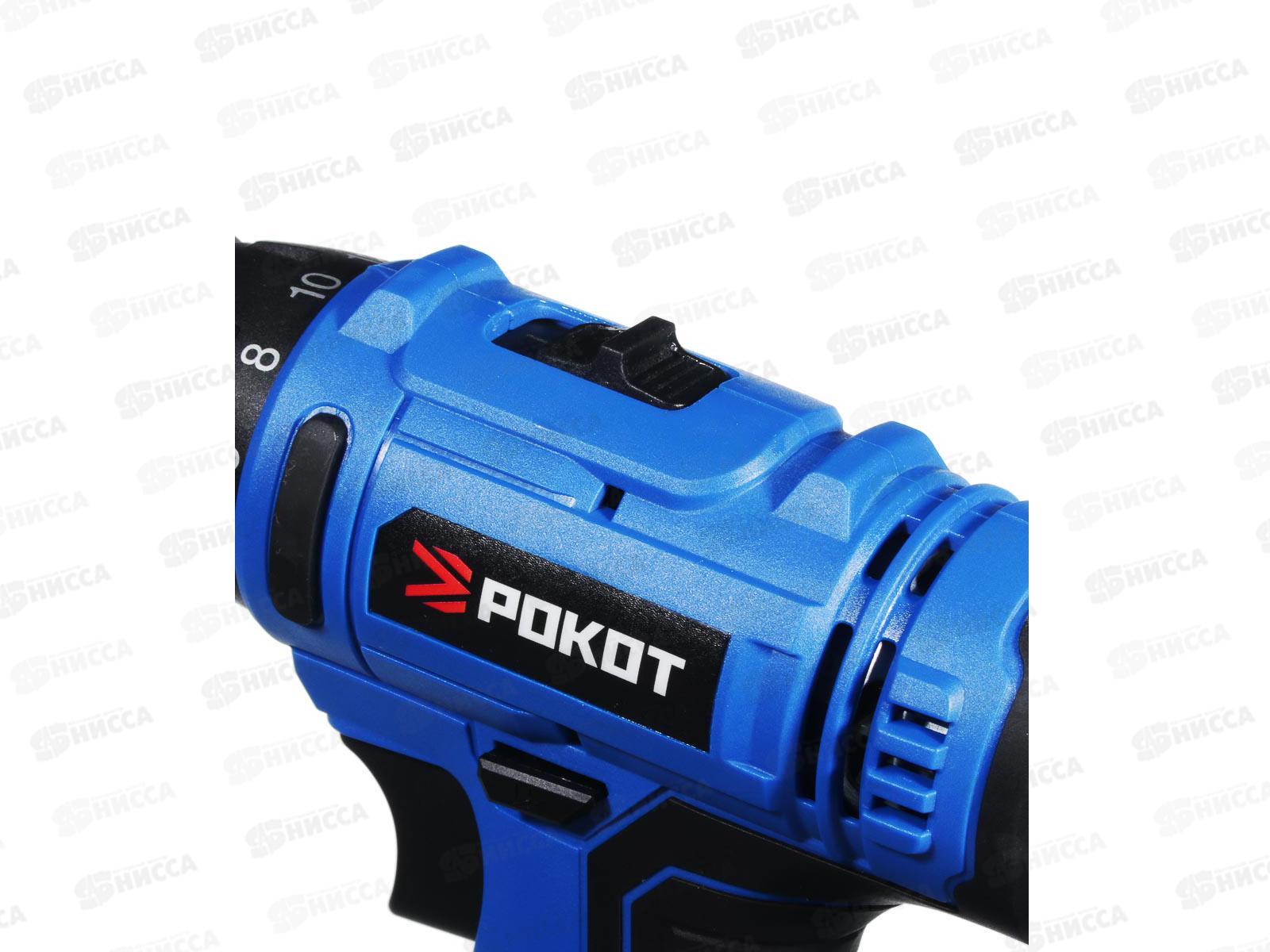 ДРЕЛЬ шуроповерт аккумуляторный ДША-18в РОКОТ 691-015  г