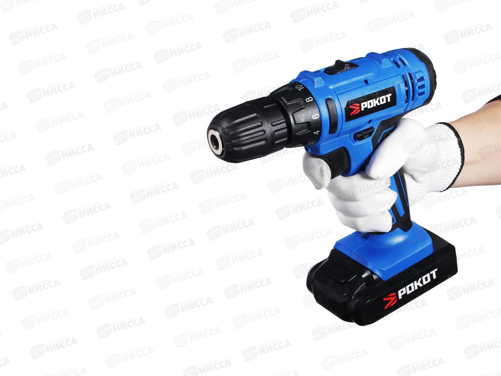 ДРЕЛЬ шуроповерт аккумуляторный ДША-18в РОКОТ 691-015  г