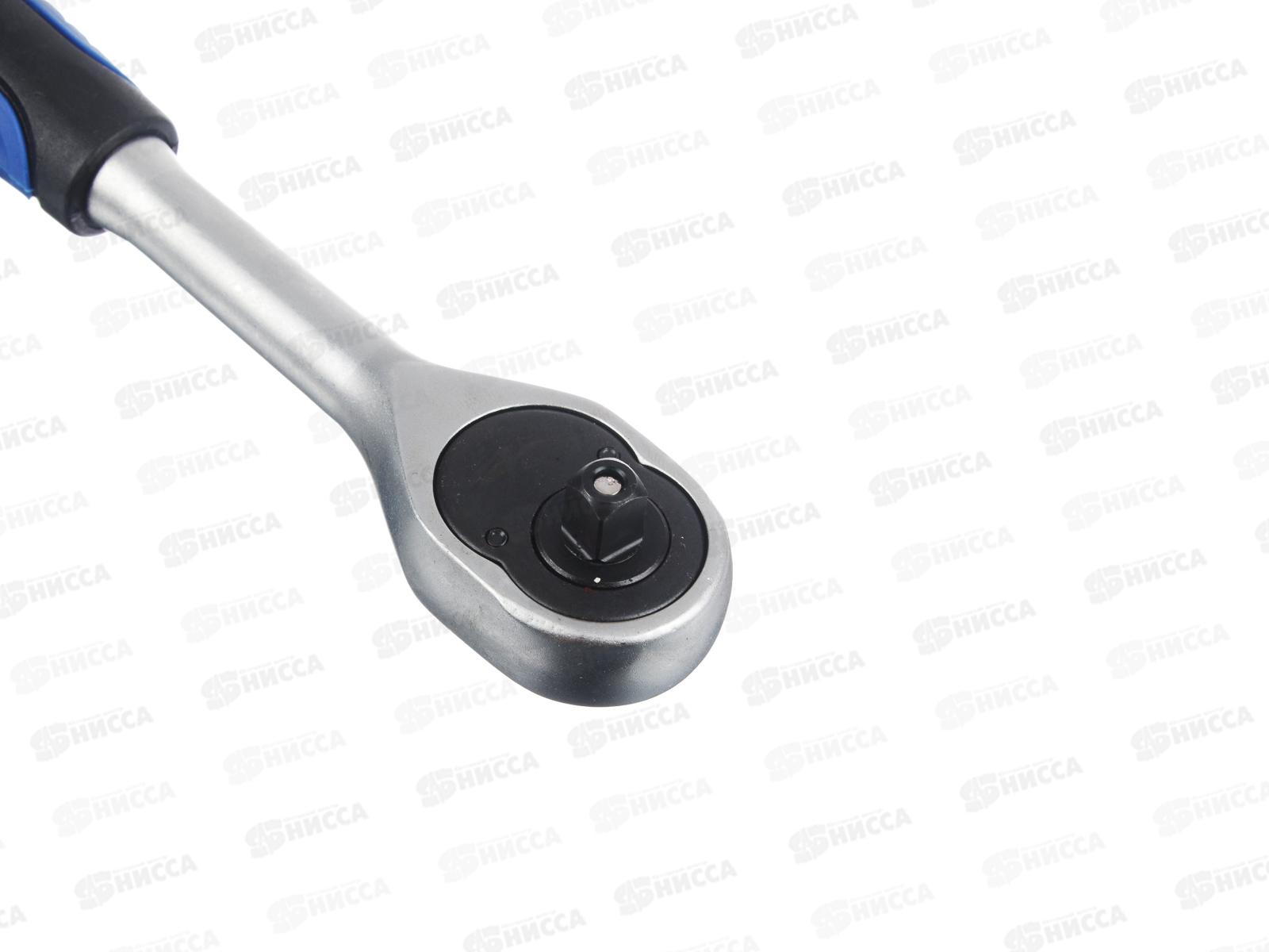 Ключ трещоточный 1/4&quot РОКОТ 736-183 г *20