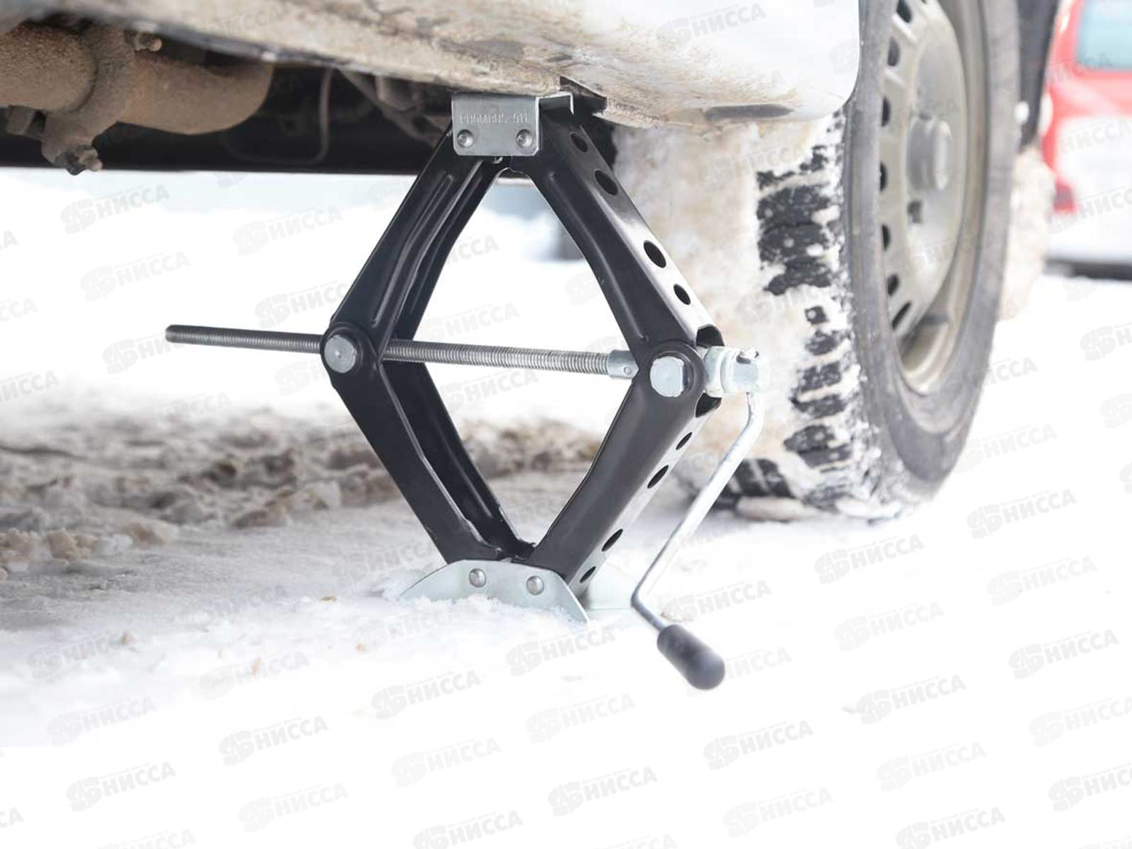 Домкрат ромбический RHOMBUS-911 (1750 кг)