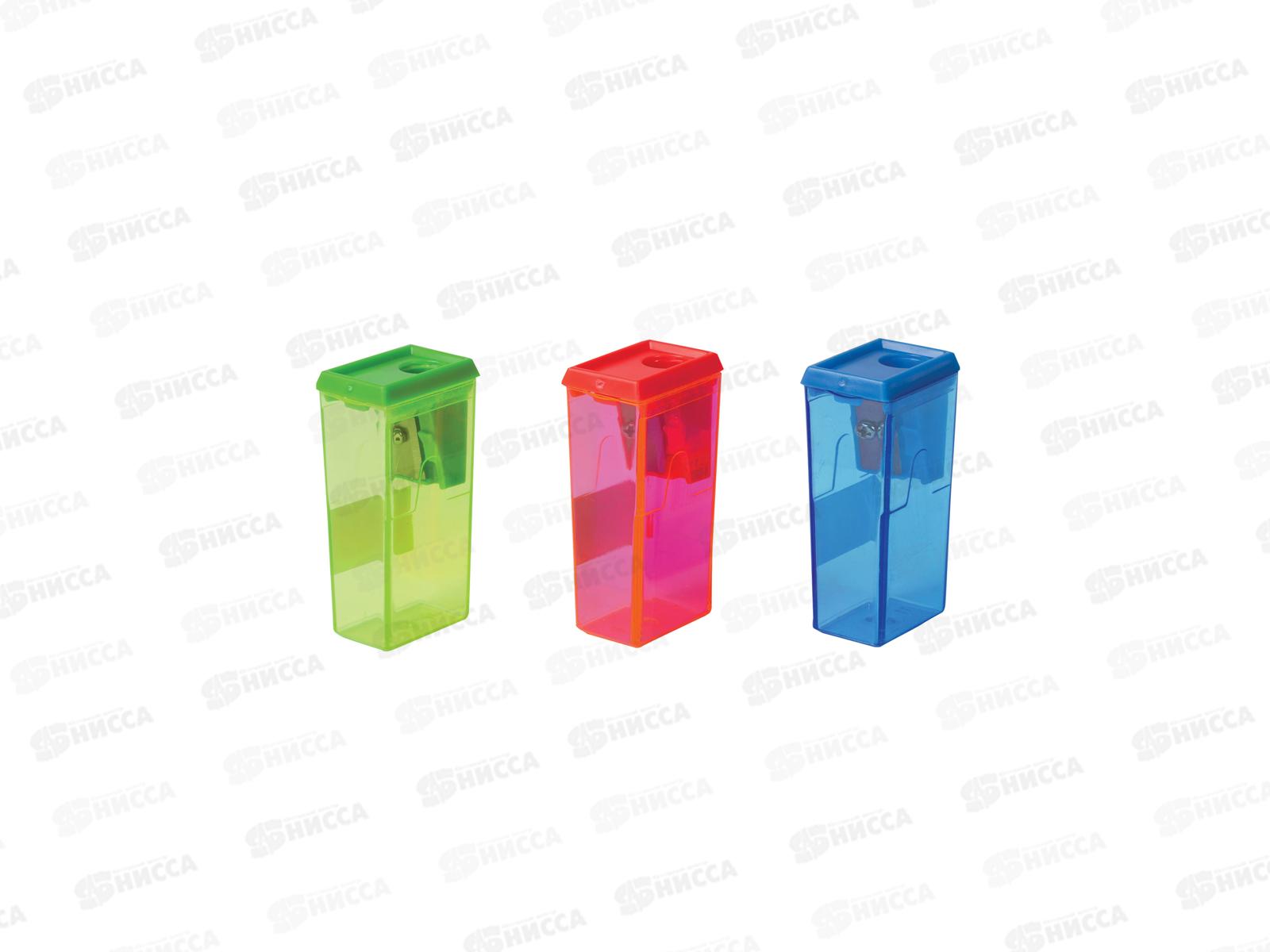 Точилка BEIFA супер точит  цв. асс., APS 112*12/240