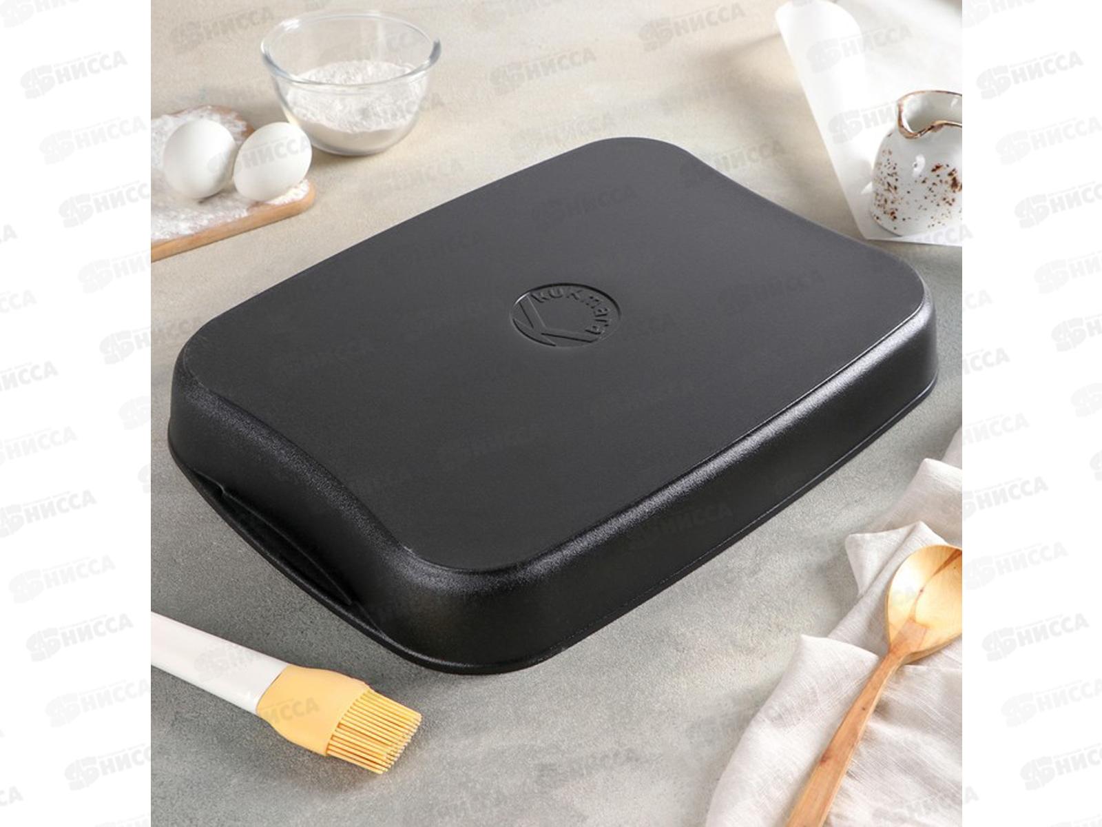 Противень 400*295*50 антипригарное покрытие Granit Ultra original пго03а