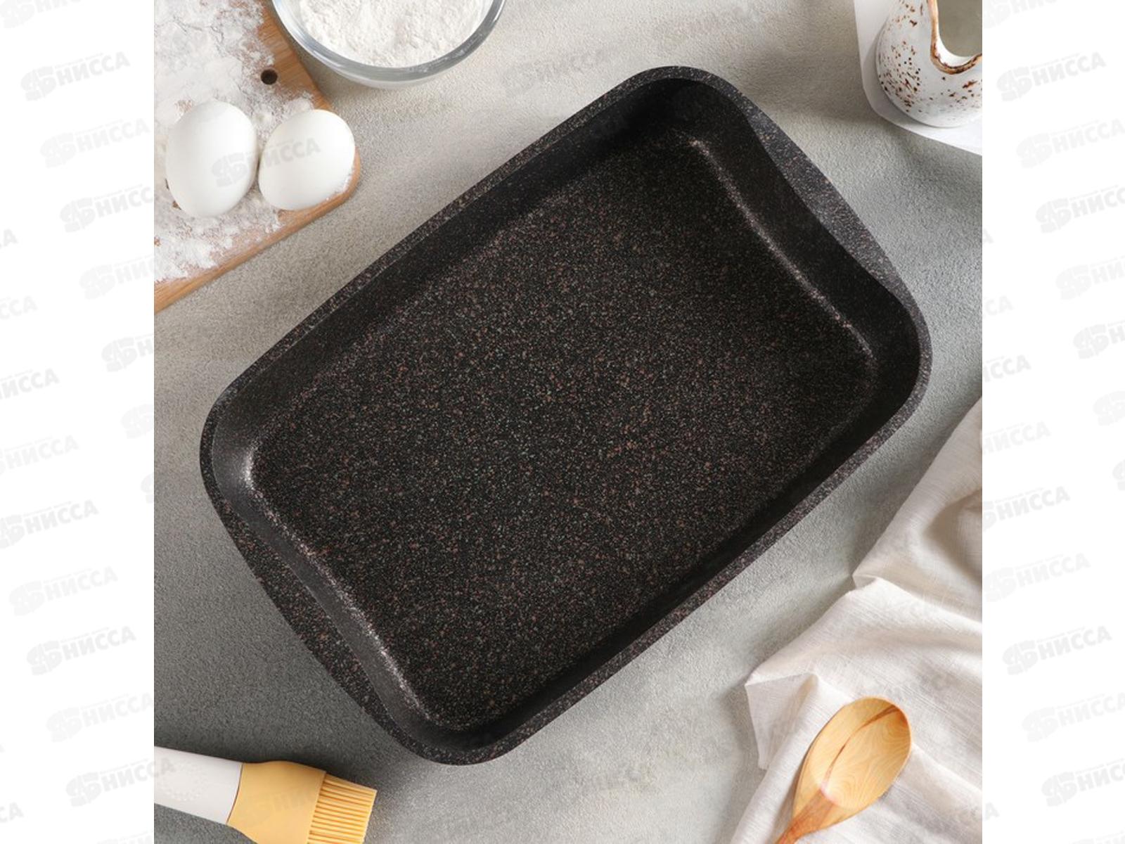 Противень 335*220*55 АП Granit Ultra original пго01а