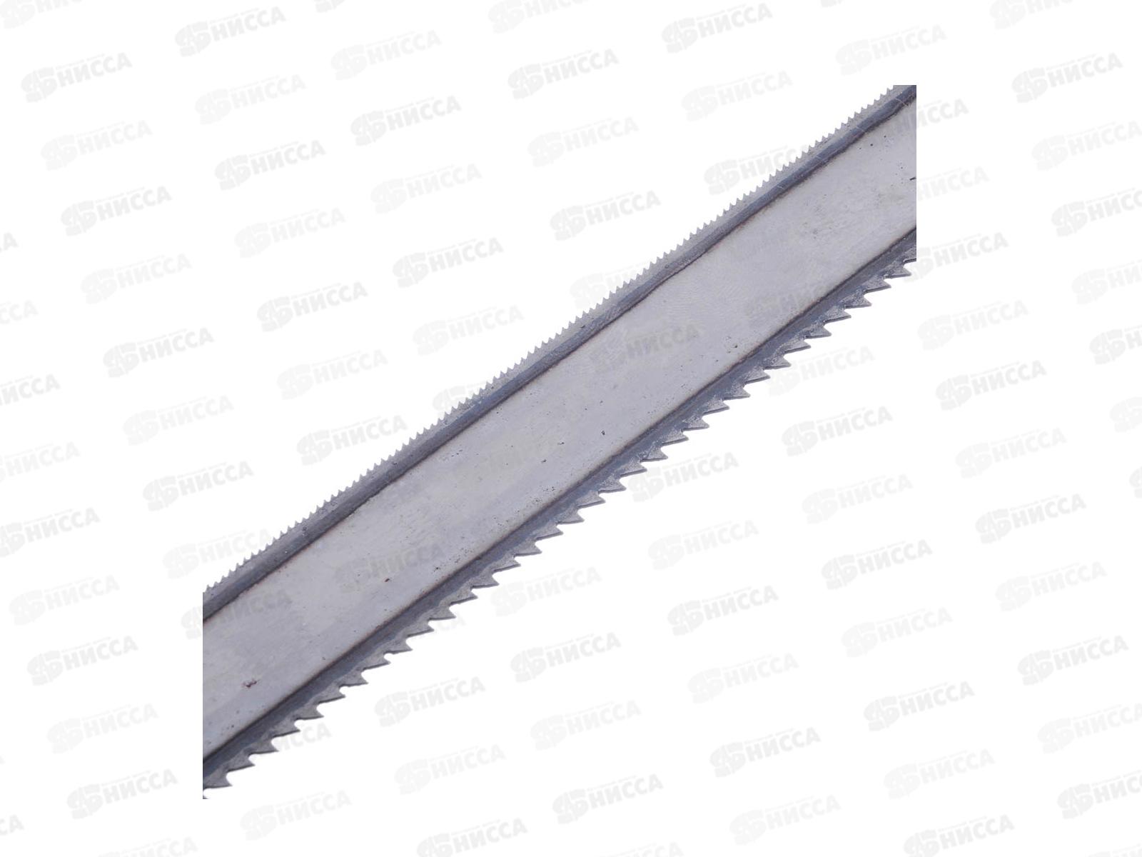 Полотно ножовочное 2-х стороннее универсальное 300*23мм 663-194 г *70/720