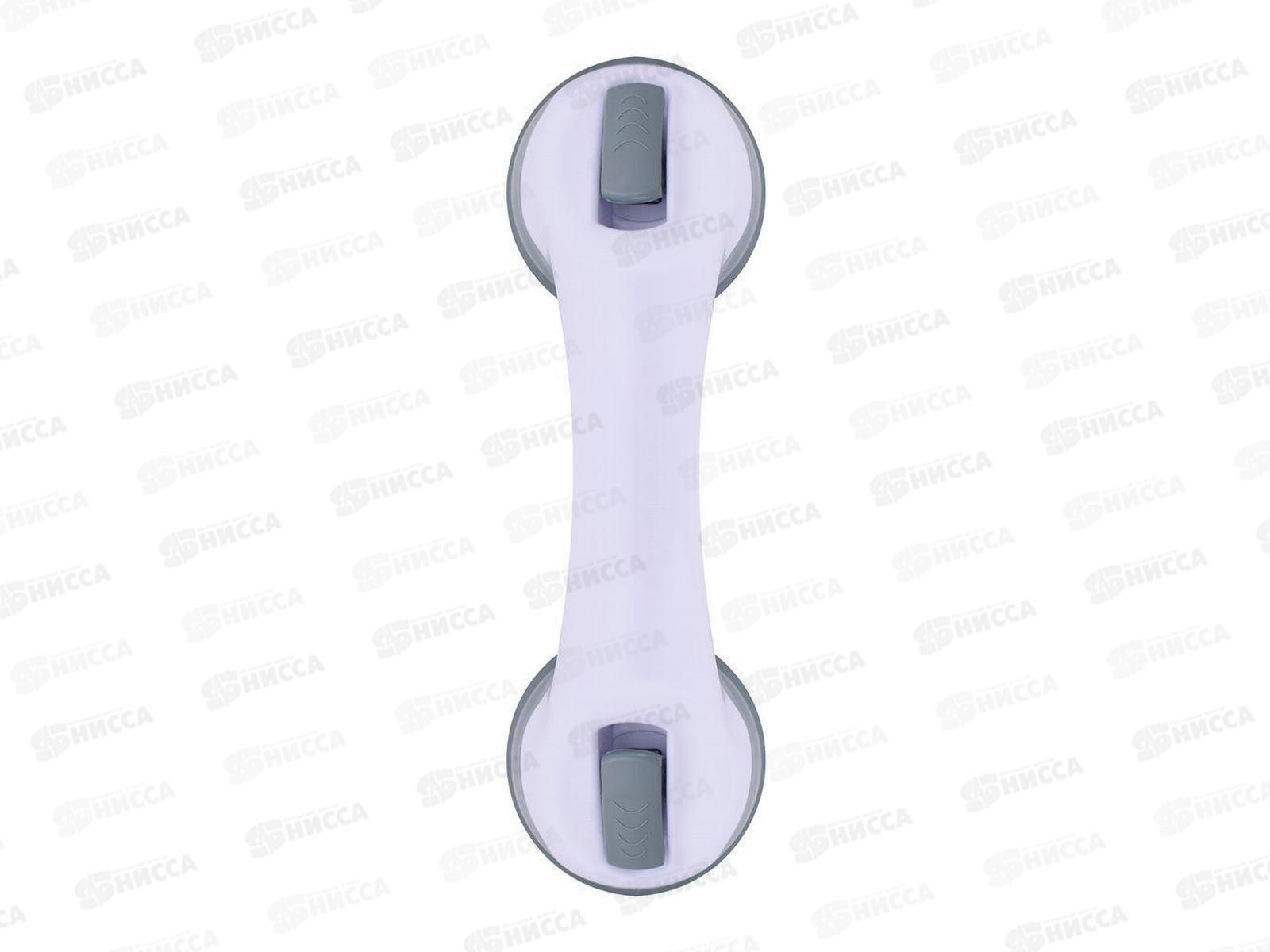 Ручка для ванной комнаты L29.5см D присосок VL34-49