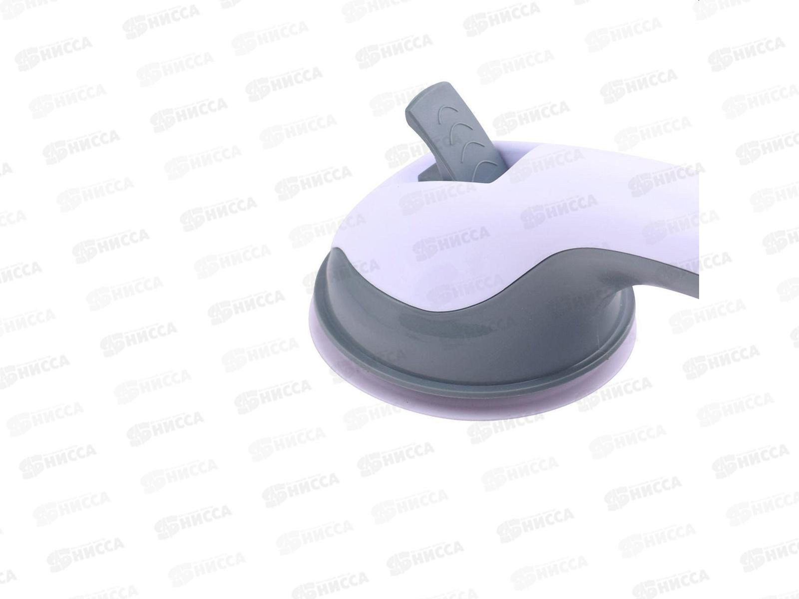 Ручка для ванной комнаты L29.5см D присосок VL34-49