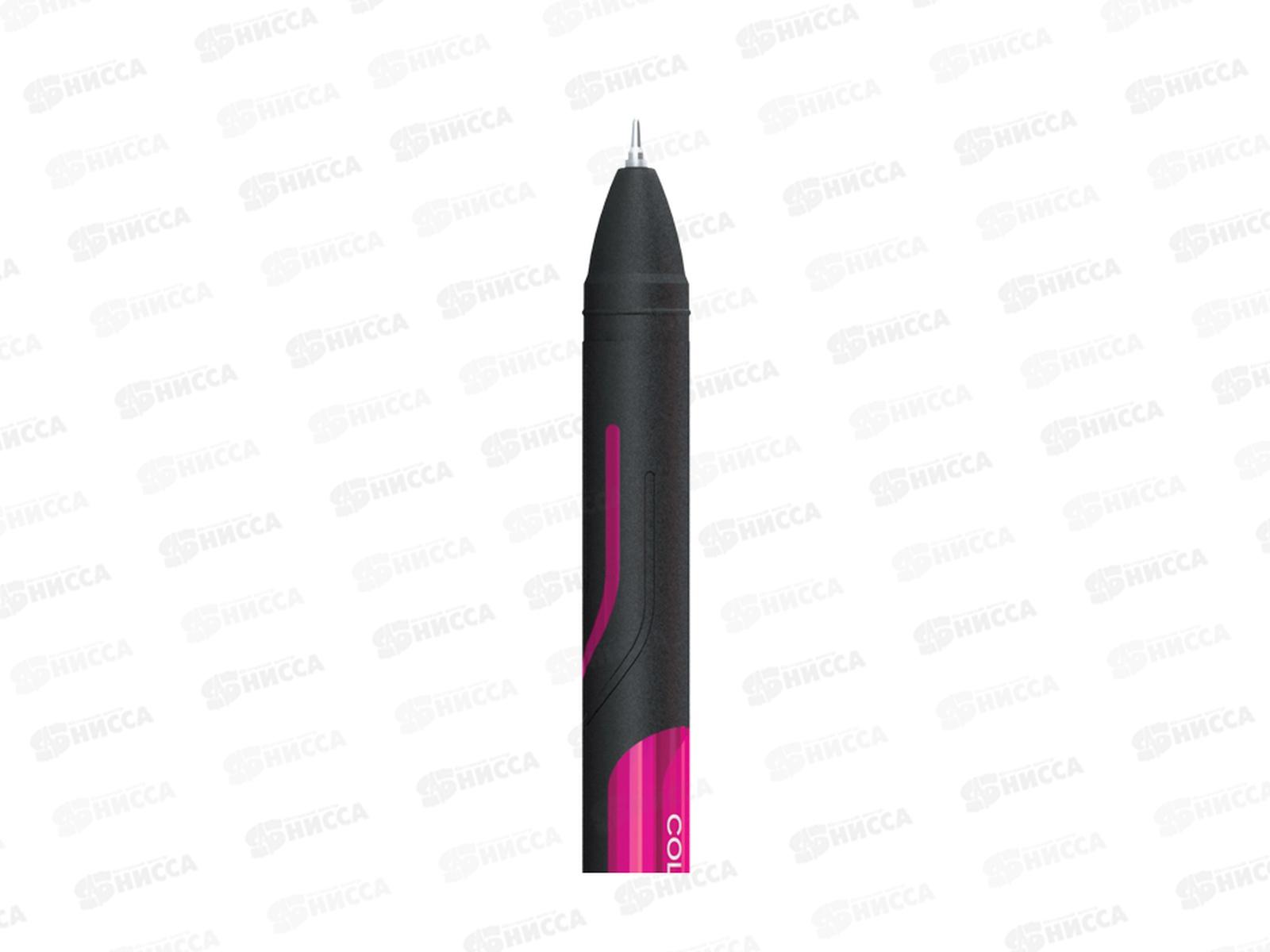 Ручка шариковая BERLINGO Color Zone stick синяя, игла 0.7мм, 70950 *24
